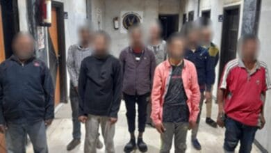 حبس 6 متسولين متعاطين للمخدرات بمصر الجديدة