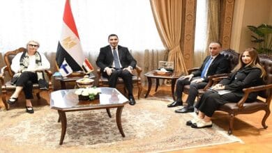 وزير الرياضة يبحث مع سفيرة فنلندا سبل تعزيز التعاون الرياضي والشبابي