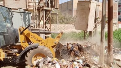 رفع 1922 طن مخلفات وأتربة بحملات نظافة مكثفة بالإسكندرية