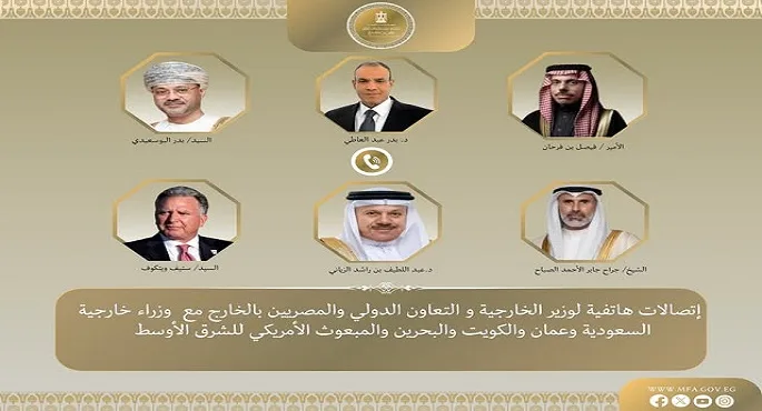 وزير الخارجية: التصعيد يهدد بجر المنطقة إلى فوضى ذات تداعيات دولية