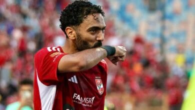 حسين الشحات يفتتح التسجيل للأهلي أمام إنبي في الدوري الممتاز