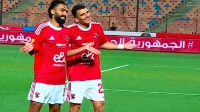زيزو يعزز تقدم الأهلي بالهدف الثاني أمام إنبي في الدوري الممتاز
