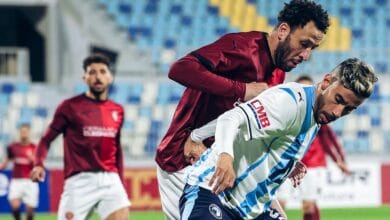 التعادل الإيجابي يحسم الشوط الأول لمباراة سيراميكا وبيراميدز