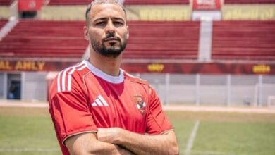 طبيب الأهلي يوضح تفاصيل إصابة بيكهام خلال مواجهة إنبي