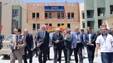 جامعة المنيا تطور مستشفى النساء والتوليد تمهيدًا للانضمام للتأمين الصحي الشامل