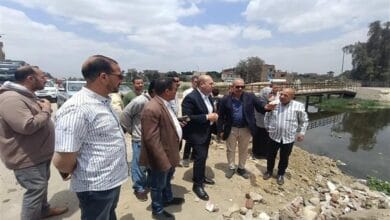 نائب محافظ الجيزة يتابع مناسيب المياه وحملات النظافة بأبو النمرس والبدرشين