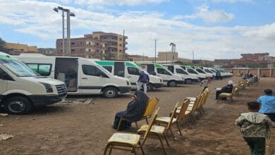 قافلة طبية مجانية تقدم خدماتها لـ4518 مواطنًا بقرية نشيل بالغربية