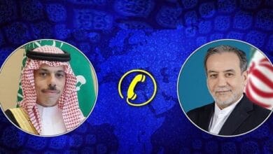 وزيرا خارجية السعودية وإيران يبحثان هاتفياً آخر التطورات الإقليمية