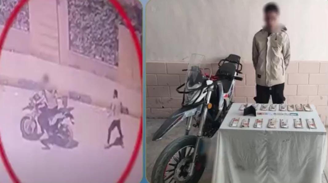 الأمن بالجيزة ينجح في ضبط لص حقيبة مندوب مبيعات