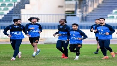 الزمالك يبدأ استعداداته للكونفدرالية في الجزائر بتدريبات استشفائية
