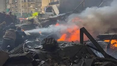 الجيش الإسرائيلي يعلن شن غارات جوية على منطقة النبطية جنوب لبنان
