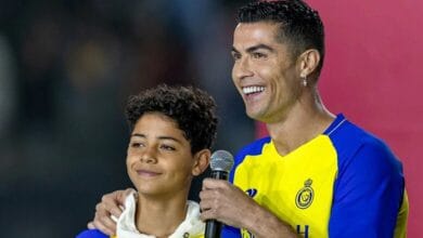 كريستيانو رونالدو يفرض 3 ضوابط صارمة على حياة نجله جونيور