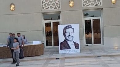 بدء عزاء أمير الغناء العربي هاني شاكر