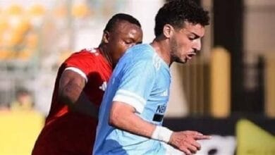 طلائع الجيش يهزم غزل المحلة بهدف في الدوري الممتاز