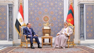 الرئيس السيسي يؤكد رفض مصر القاطع لأي تهديد يمس أمن وسيادة الدول العربية