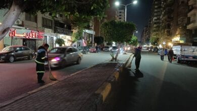 محافظ الجيزة يتفقد الدقي ليلاً ويصدر قرارات بحق المقصرين