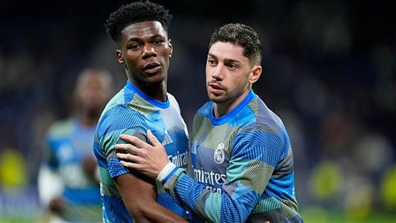 ريال مدريد يفتح تحقيقاً تأديبياً في مشادة فالفيردي وتشواميني