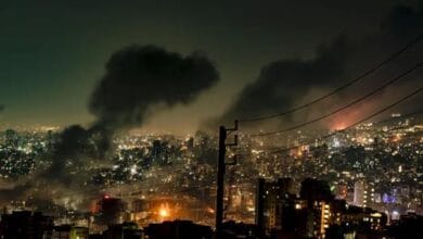 الدفاعات الجوية الإيرانية تتصدى لأهداف معادية غرب طهران