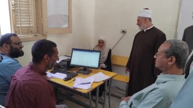طلاب الصف الأول الثانوي يؤدون اختبارات TOFAS بمعاهد سوهاج الأزهرية