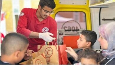 ميناء رفح البري يستقبل 107 مرضى وجرحى ومرافقين فلسطينيين من غزة