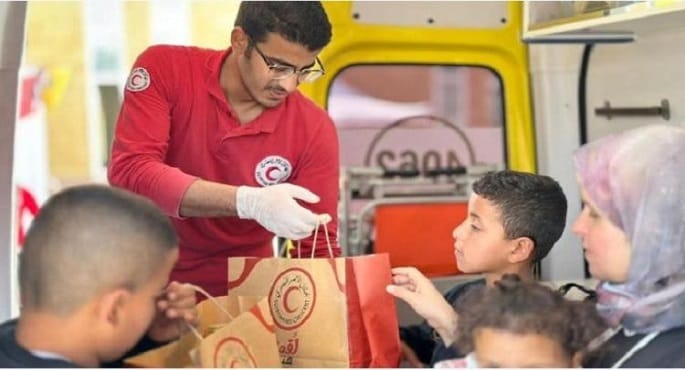 ميناء رفح البري يستقبل 107 مرضى وجرحى ومرافقين فلسطينيين من غزة
