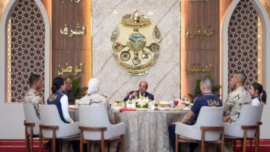 الرئيس السيسي يتفقد مقر القيادة الاستراتيجية والأكاديمية العسكرية بالعاصمة الإدارية