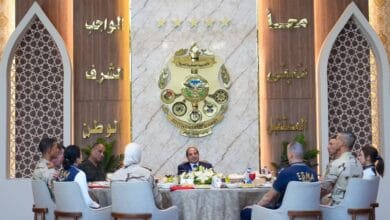 الرئيس السيسي: الأزمة الإيرانية والتوترات الإقليمية تؤثران سلباً على الاقتصاد العالمي