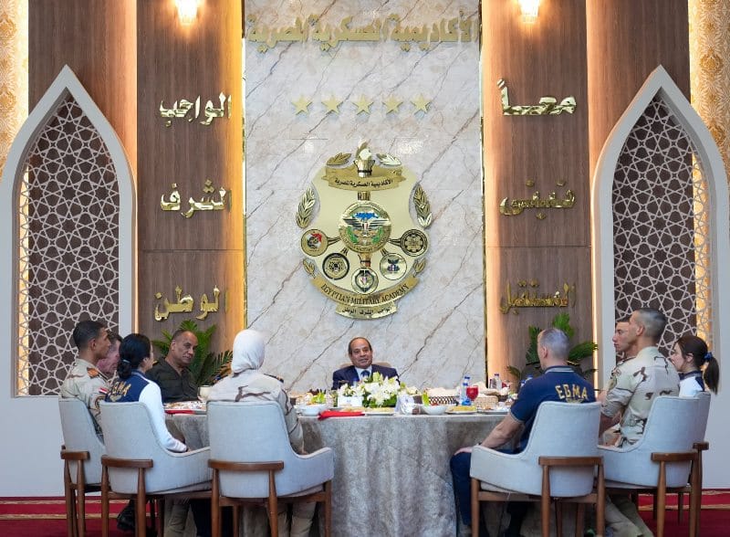 الرئيس السيسي: الأزمة الإيرانية والتوترات الإقليمية تؤثران سلباً على الاقتصاد العالمي