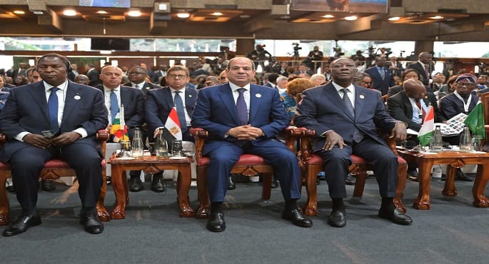 الرئيس السيسي: إصلاح النظام المالي الدولي ضرورة حتمية لتحقيق السلام والتنمية في ظل اضطراب الاقتصاد العالمي