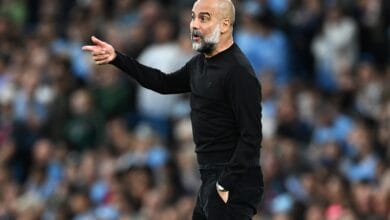 جوارديولا: مانشستر سيتي يواصل القتال على لقب الدوري الإنجليزي