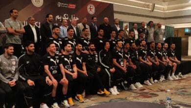 وزير الشباب والرياضة يشهد تكريم أبطال منتخب اليد لحصولهم على لقب بطولة أفريقيا