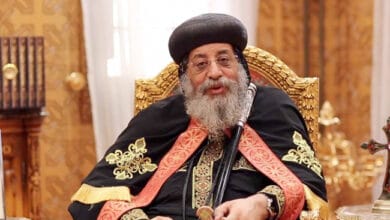 البابا تواضروس: مصر قلب العالم وتعيش بها المحبة الكاملة بين المسلمين والمسيحيين