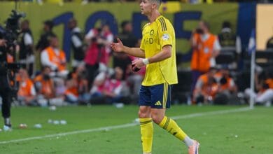 خطأ حارس النصر يؤجل تتويج الفريق بطلا للدوري السعودي