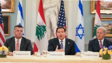 بدء مفاوضات لبنانية إسرائيلية في واشنطن