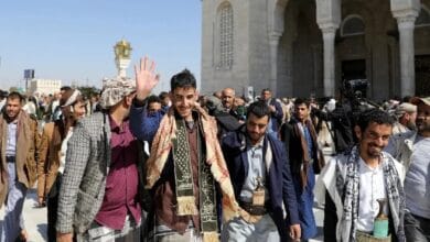 الحكومة اليمنية وجماعة الحوثي تتوصلان إلى اتفاق لتبادل 1728 محتجزاً