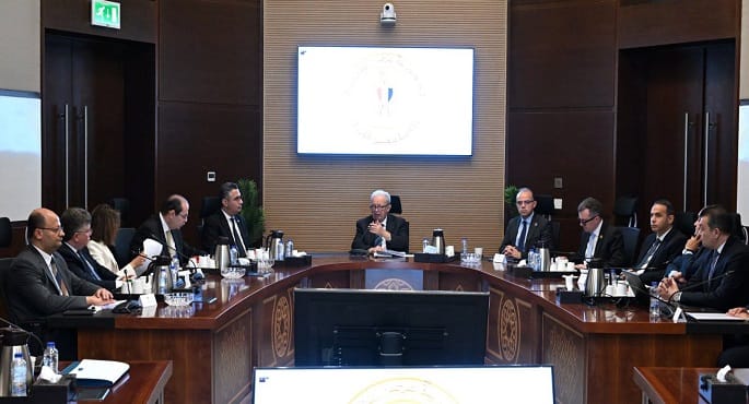 ترؤس اجتماع المجموعة الوزارية لريادة الأعمال لمناقشة خطة العمل التنفيذية