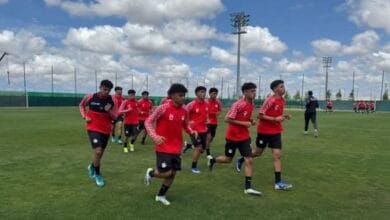 منتخب الناشئين تحت 17 يواصل استعداداته لمواجهة تونس بكأس الأمم الأفريقية
