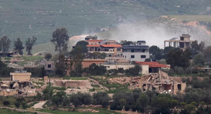 قتلى وجرحى في غارات إسرائيلية مكثفة على بلدات جنوبي لبنان