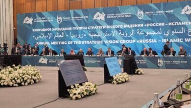 وزير التعليم العالي يشارك في اجتماع مجموعة الرؤية الاستراتيجية "روسيا – العالم الإسلامي" بكازان