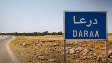 دمشق: قوات الاحتلال الإسرائيلي تستهدف بلدة جملة بدرعا السورية بقذائف مدفعية