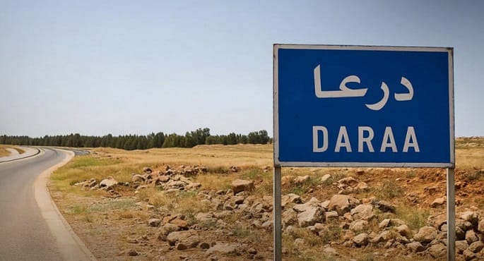 دمشق: قوات الاحتلال الإسرائيلي تستهدف بلدة جملة بدرعا السورية بقذائف مدفعية