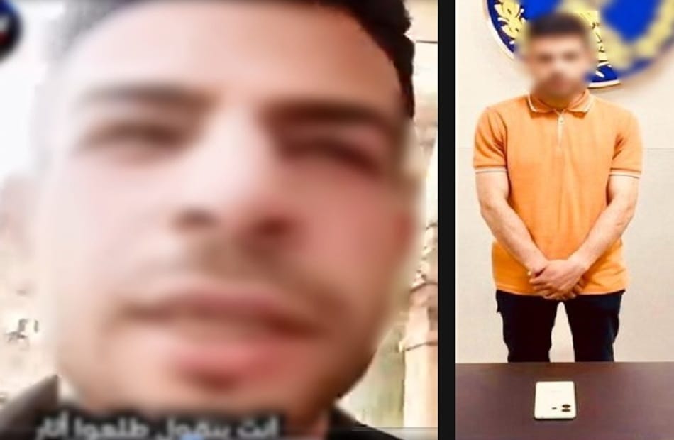 ضبط عامل اختلق واقعة تنقيب وهمية ببني سويف لجذب المشاهدات