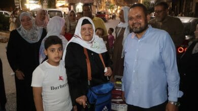 محافظ سوهاج ينيب السكرتير العام لتوديع حجاج الجمعيات الأهلية
