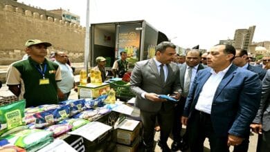 رئيس الوزراء يتفقد معرض «أهلًا بالعيد» بالجمالية