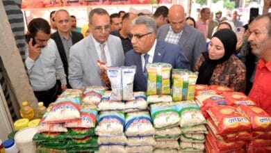 محافظ الدقهلية يدشن مبادرة "أسبوع في حب مصر" بتخفيضات تصل إلى 30%
