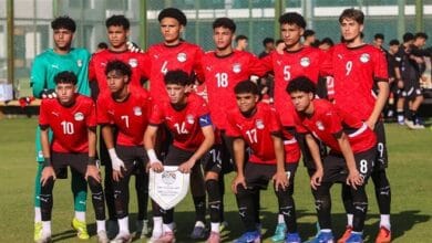 منتخب مصر للناشئين يفوز على تونس 2-1 في كأس الأمم الإفريقية تحت 17 عامًا