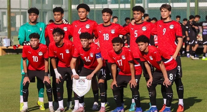 منتخب مصر للناشئين يفوز على تونس 2-1 في كأس الأمم الإفريقية تحت 17 عامًا