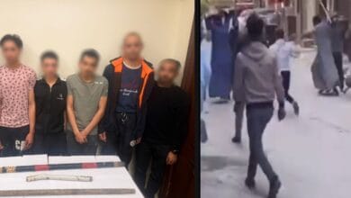 ضبط طرفي مشاجرة بالأسلحة البيضاء بالإسكندرية