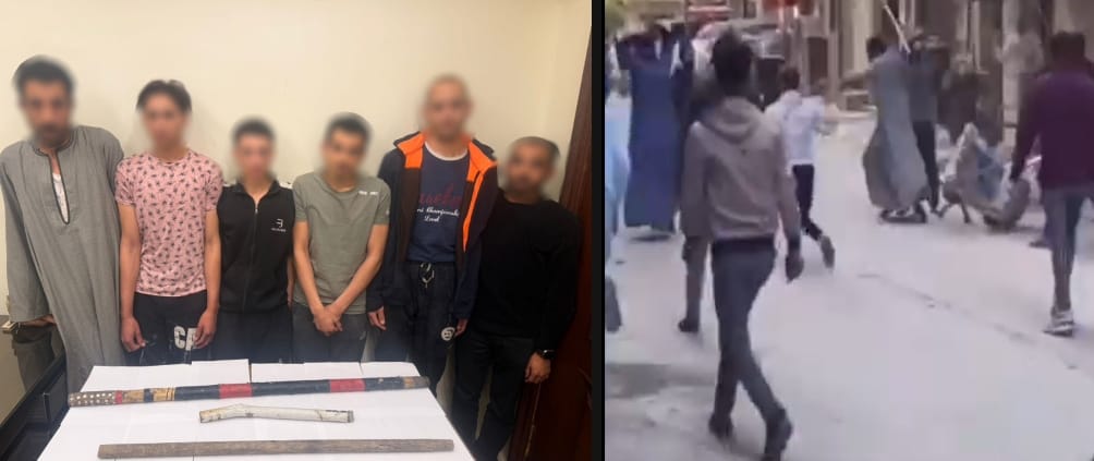 ضبط طرفي مشاجرة بالأسلحة البيضاء بالإسكندرية