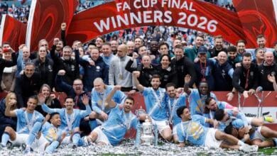 مانشستر سيتي يحصد لقب كأس الاتحاد الإنجليزي للمرة الثامنة